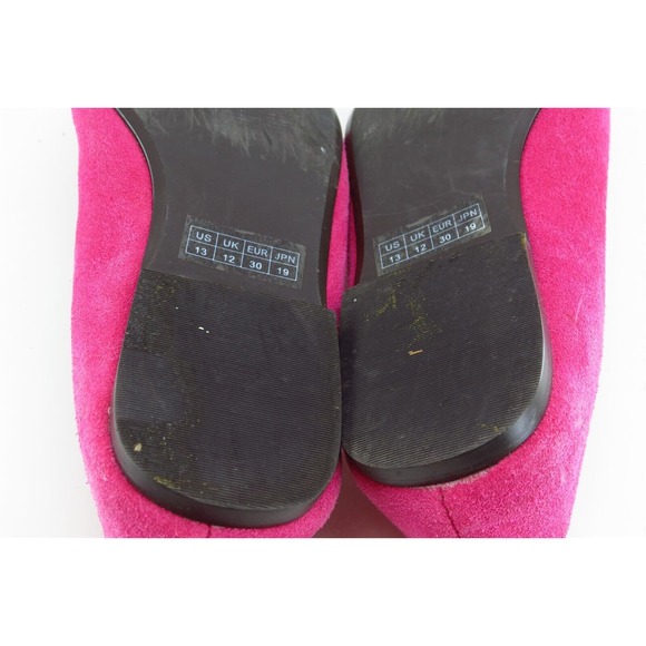 Gap Youth Girls Shoes‎ Size 13 M Pink Ballet Leather - Picture 6 of 7